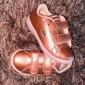 Lacoste shoes with double strap